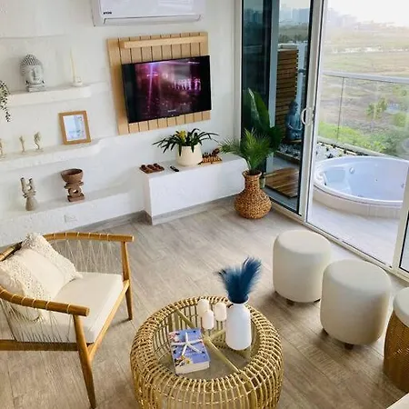 Apartamento Dominique Colonial De Lujo 1304 Con Jacuzzi En Balcon Cartagena