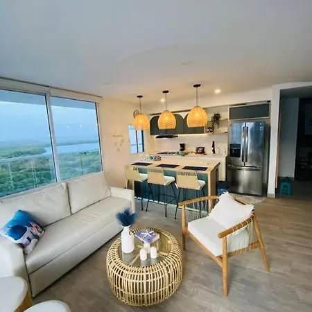 Apartamento Dominique Colonial De Lujo 1304 Con Jacuzzi En Balcon *