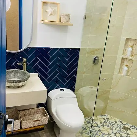 Apartamento Dominique Colonial De Lujo 1304 Con Jacuzzi En Balcon