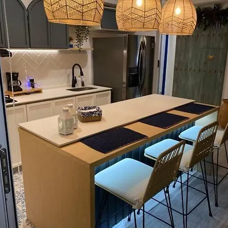 Apartamento Dominique Colonial De Lujo 1304 Con Jacuzzi En Balcon