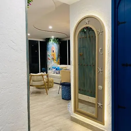 Dominique Colonial De Lujo 1304 Con Jacuzzi En Balcon Apartamento