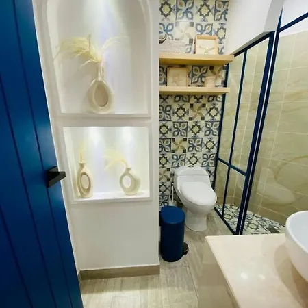 Dominique Colonial De Lujo 1304 Con Jacuzzi En Balcon Apartamento