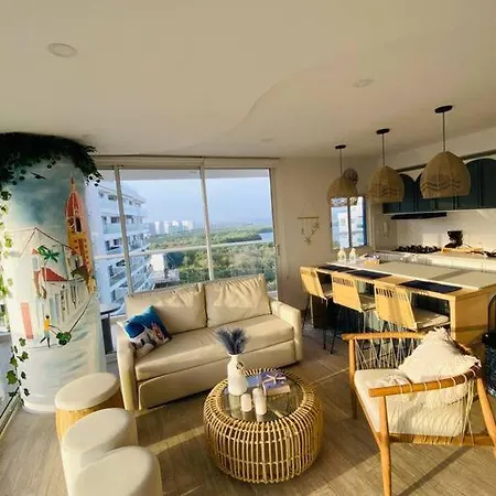 Dominique Colonial De Lujo 1304 Con Jacuzzi En Balcon *